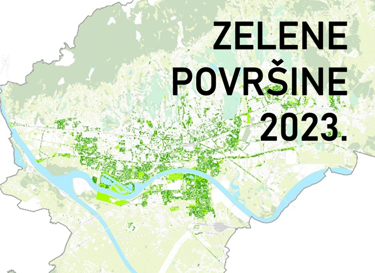 Zelene površine, 2023.